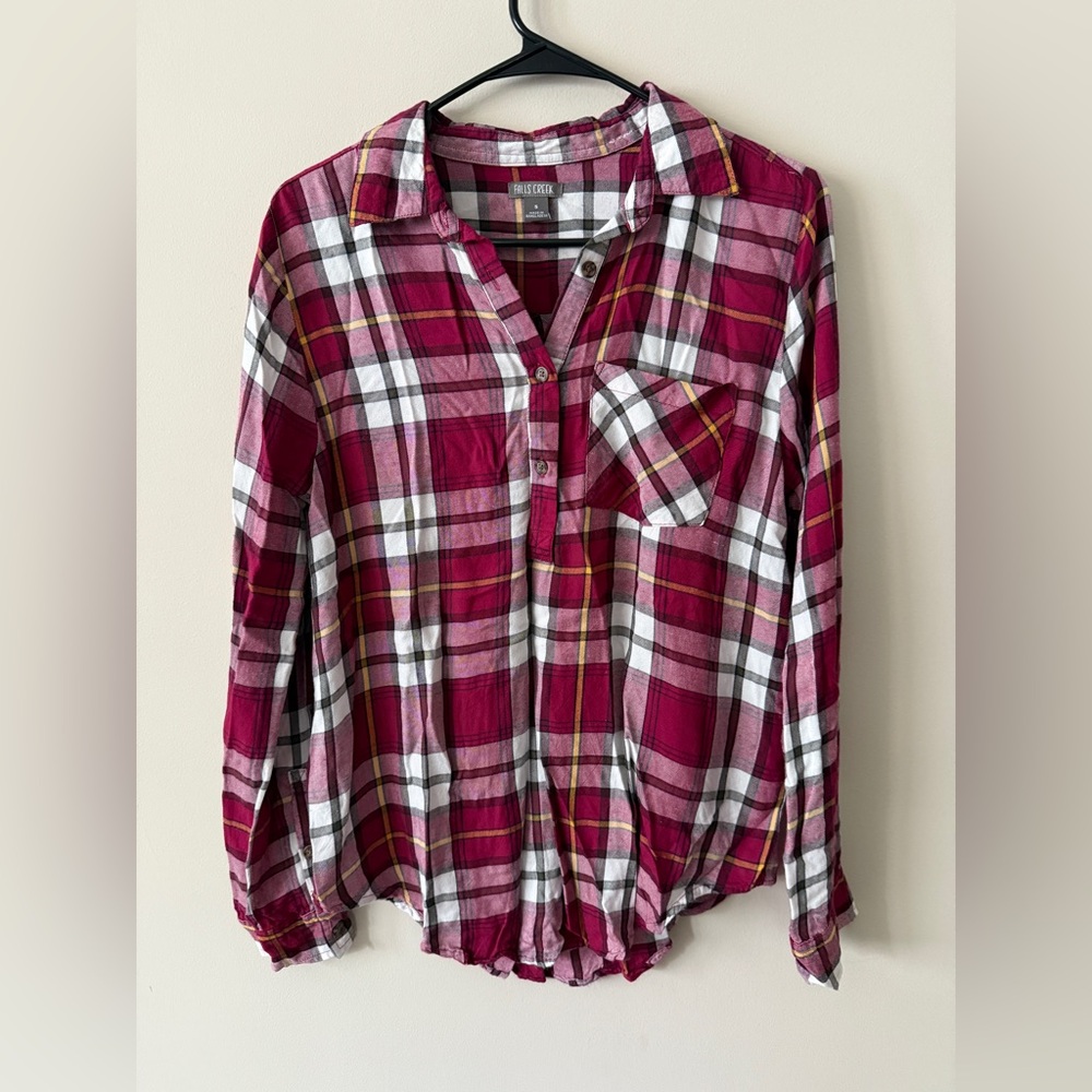 Plaid Tops